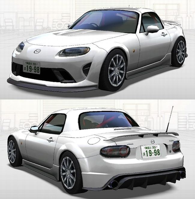 NCEC NC ロードスター RS RHT 6速MT 平成19年式 2.0 車検令和